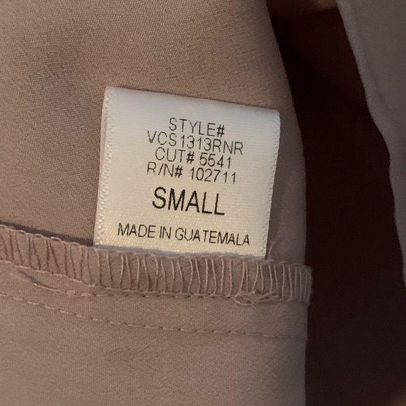 ⬇️⬇️Dusty Pink Cold Shoulder Ruffle Cami - Picture 6 of 7